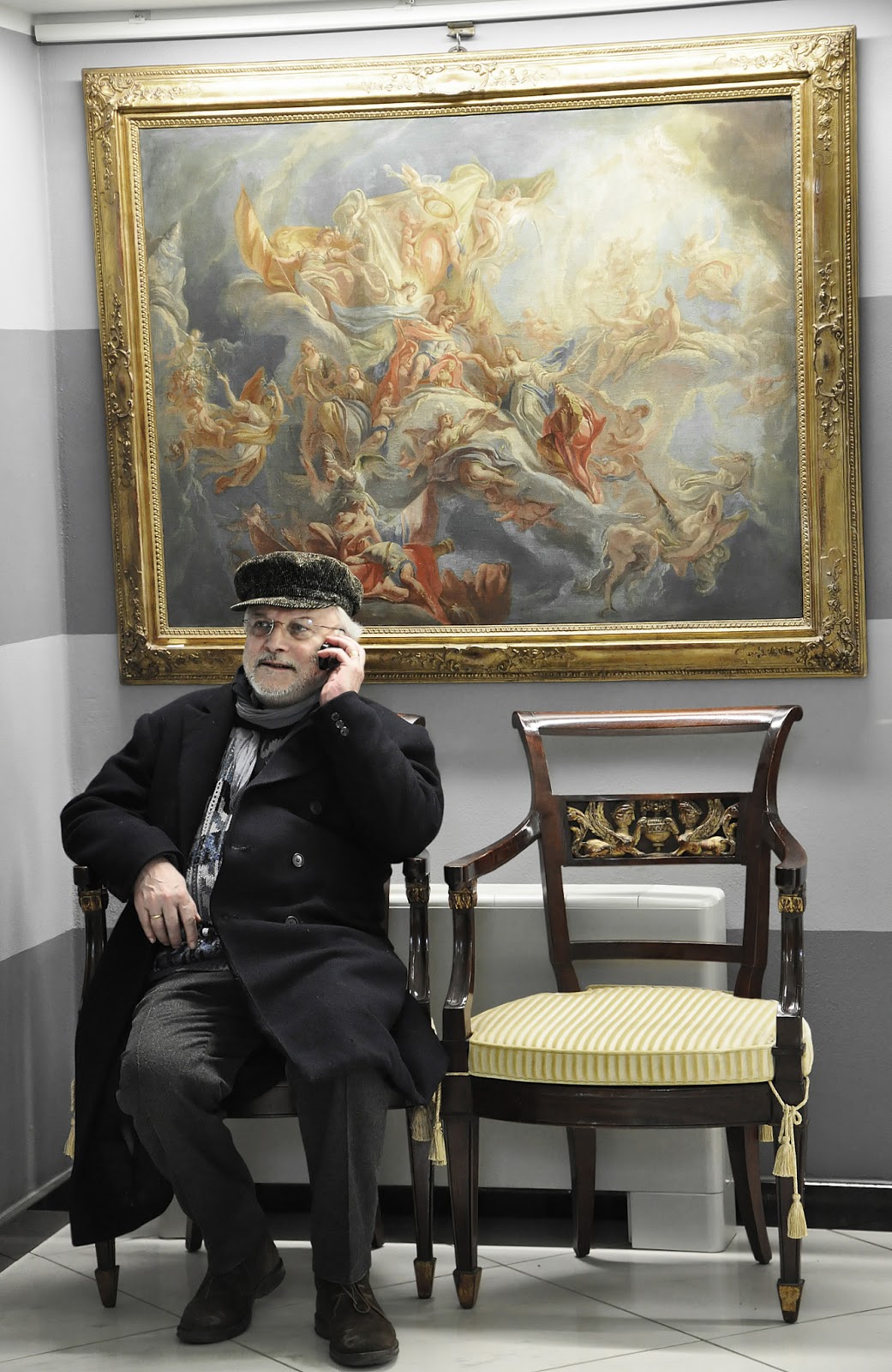 Torino In My eyes In The Auction House