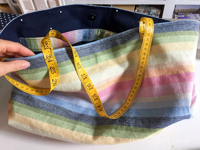 DIY Computer Tote: New Life for an Old Blazer Tutorial