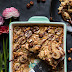 Frühstücksauflauf mit Banane und Nougat - Banana Nutty Chocolate Baked Oatmeal