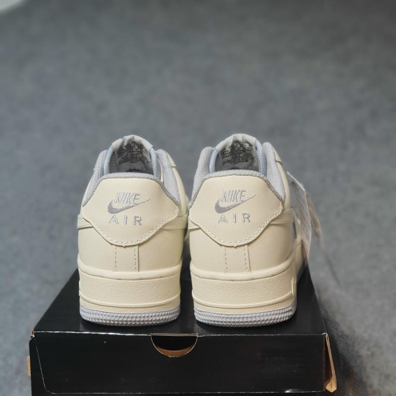 Giày thể thao sneaker nam nữ Af1 2021 Tím Sữa