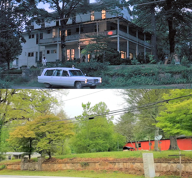 Then & Now Movie Locations Deliverance