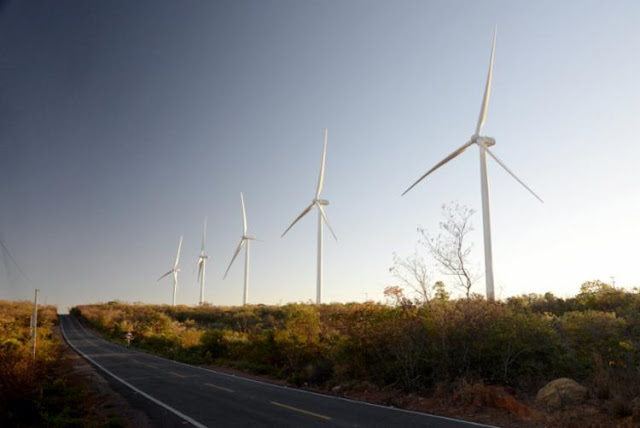 Bahia lidera geração de energia eólica no País