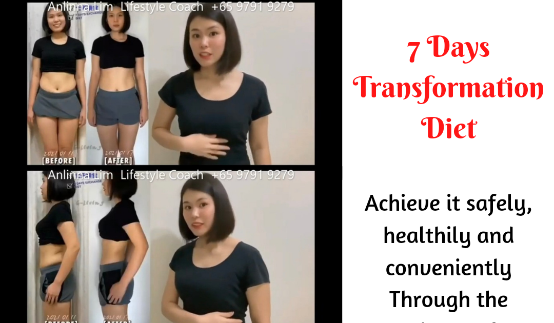 Wholesome Super Food 7 Days Transformation Diet with elead and E Excel