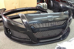 mugen rr crz honda cr kit bodykit bumper abs material