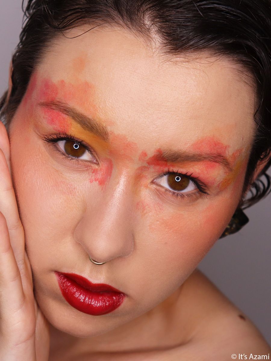 Maktub - It's Azami Makeup Look Collaboration Isleymua - Barry M All Night Long Foundation Cookie - LA Girl Pro Conceal in Natural - Juvia's Place Nubian 3 Palette - Makeup Revolution Pro Glow 2 Palette - Neve Cosmetics Rugiada Per Makeup - MAC Cosmetics - Nude Model Art Library - Upward Lash - Spiked - Marrakesh Matte Lipstick - Lip Pencil Auburn - P Louise Holla Gloss Maktub - It's Azami Makeup Look Collaboration Isleymua - Barry M All Night Long Foundation Cookie - LA Girl Pro Conceal in Natural - Juvia's Place Nubian 3 Palette - Makeup Revolution Pro Glow 2 Palette - Neve Cosmetics Rugiada Per Makeup - MAC Cosmetics - Nude Model Art Library - Upward Lash - Spiked - Marrakesh Matte Lipstick - Lip Pencil Auburn - P Louise Holla Gloss