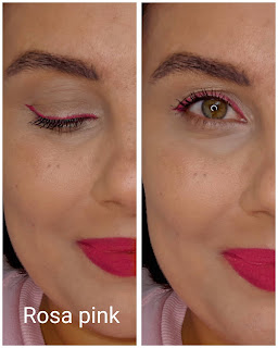 resenha Lápis Delineador Para Olhos e Boca Color Trend Avon  Rosa Pink e Laranjinha dicas da tia delineado