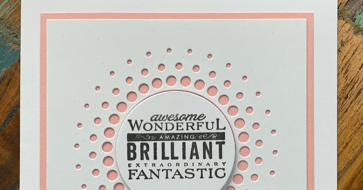 A Crafting Niche Memory Box Circle Burst New Baby Card