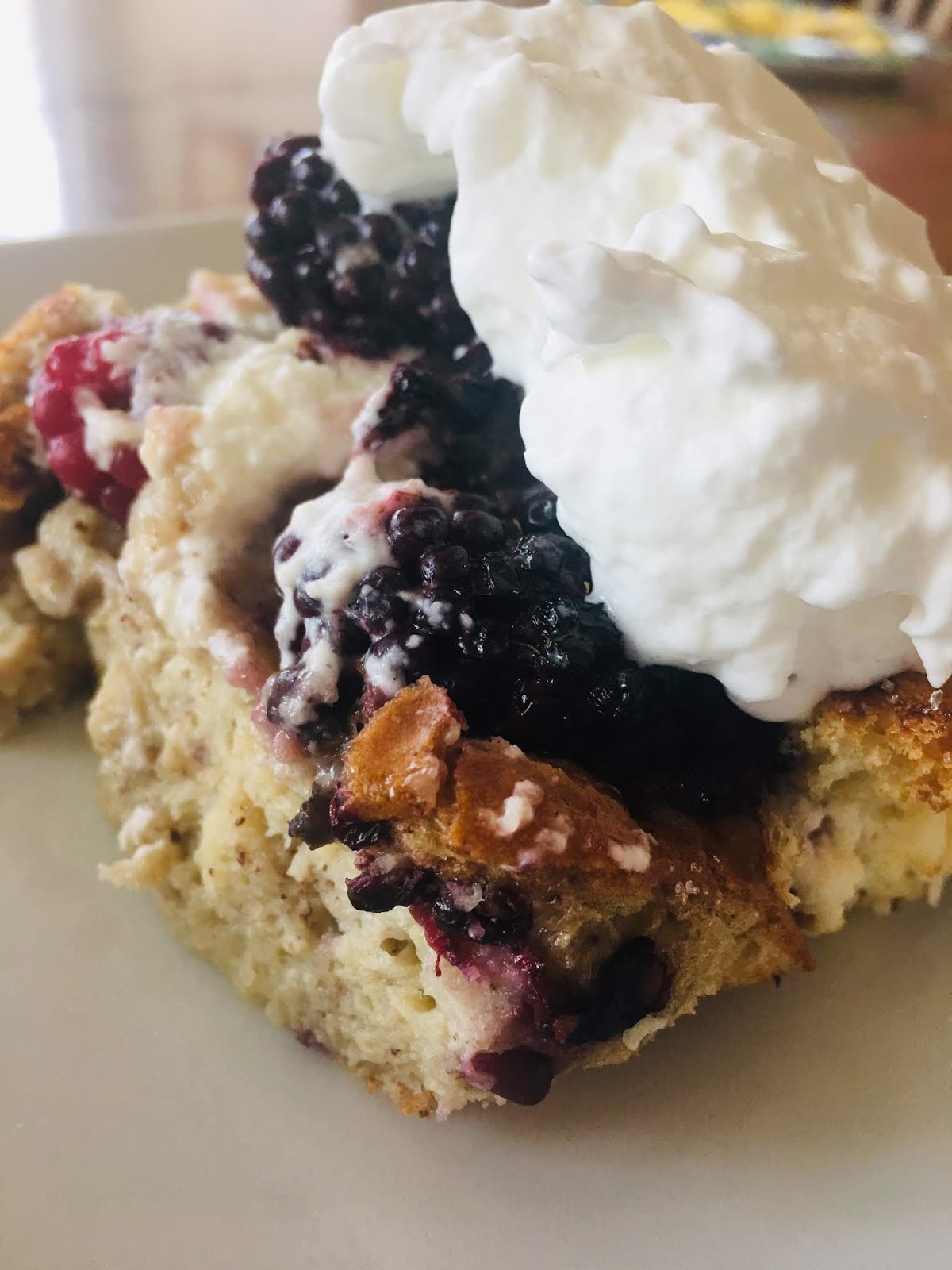 Blackberry Breakfast Bake