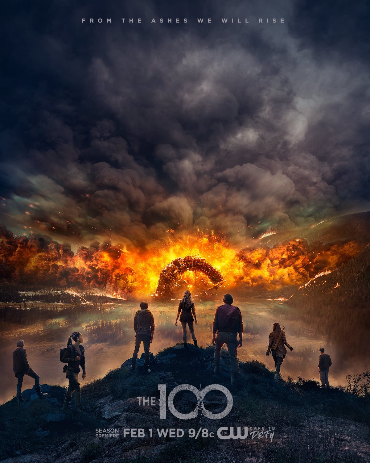 100 Tù Nhân (Phần 4) - The 100 season 4