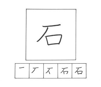 kanji batu