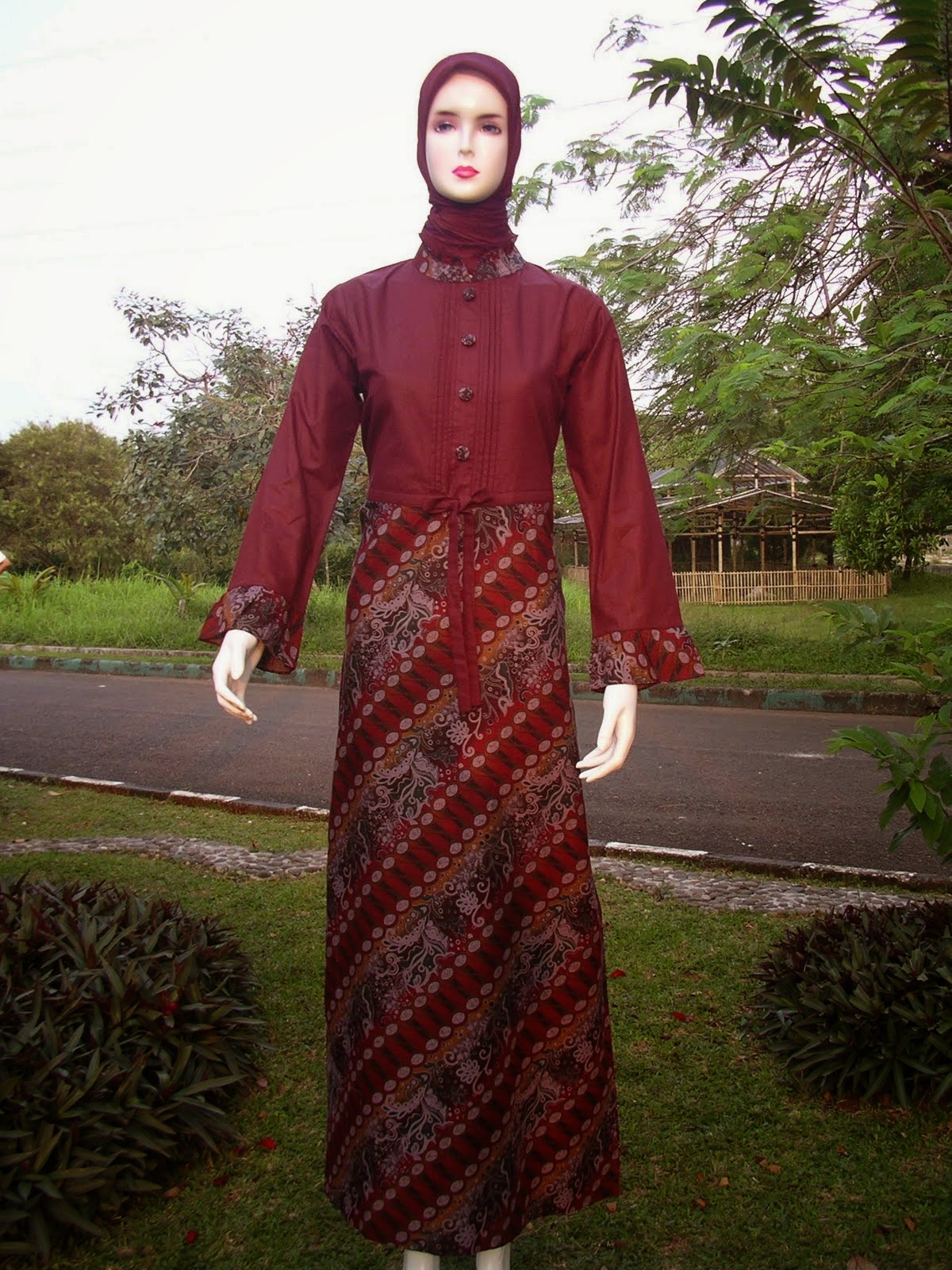 Model baju gamis batik remaja trend 2020 Gaya Masa Kini Model baju gamis batik remaja trend 2020 Gaya Masa Kini