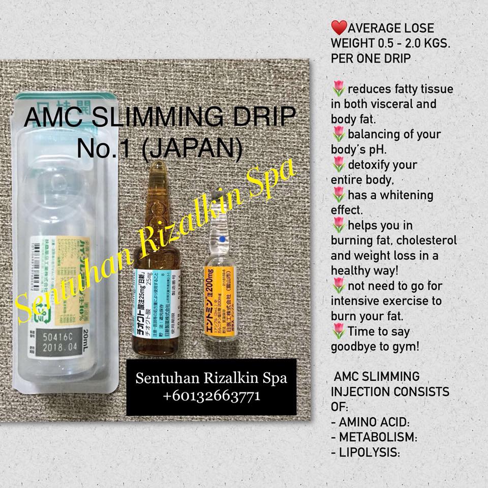 Sentuhan Rizalkin Drip Vitamin C and Slimming Drip