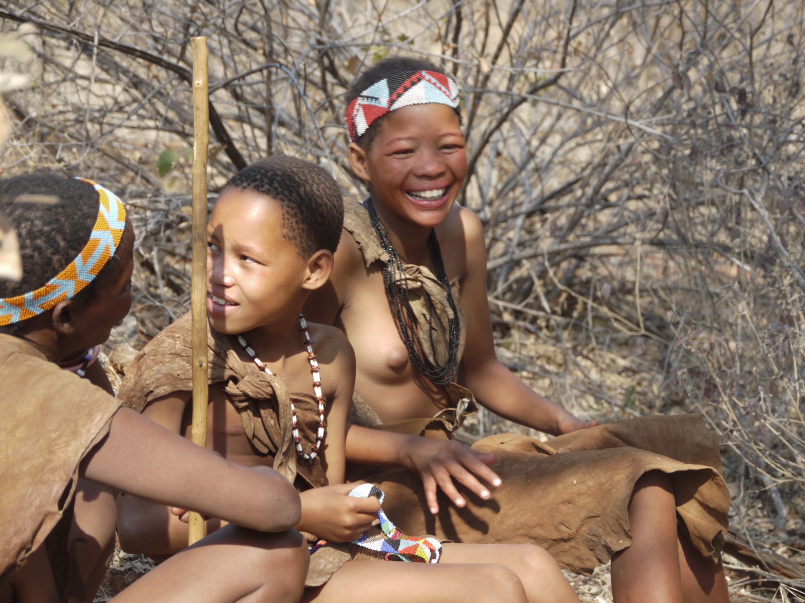 Bushmen Women Nude Pic 20