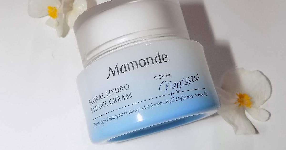 The Beauty Alchemist: Mamonde Floral Hydro Eye Gel Cream