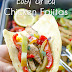 EASY GRILLED CHICKEN FAJITAS RECIPE