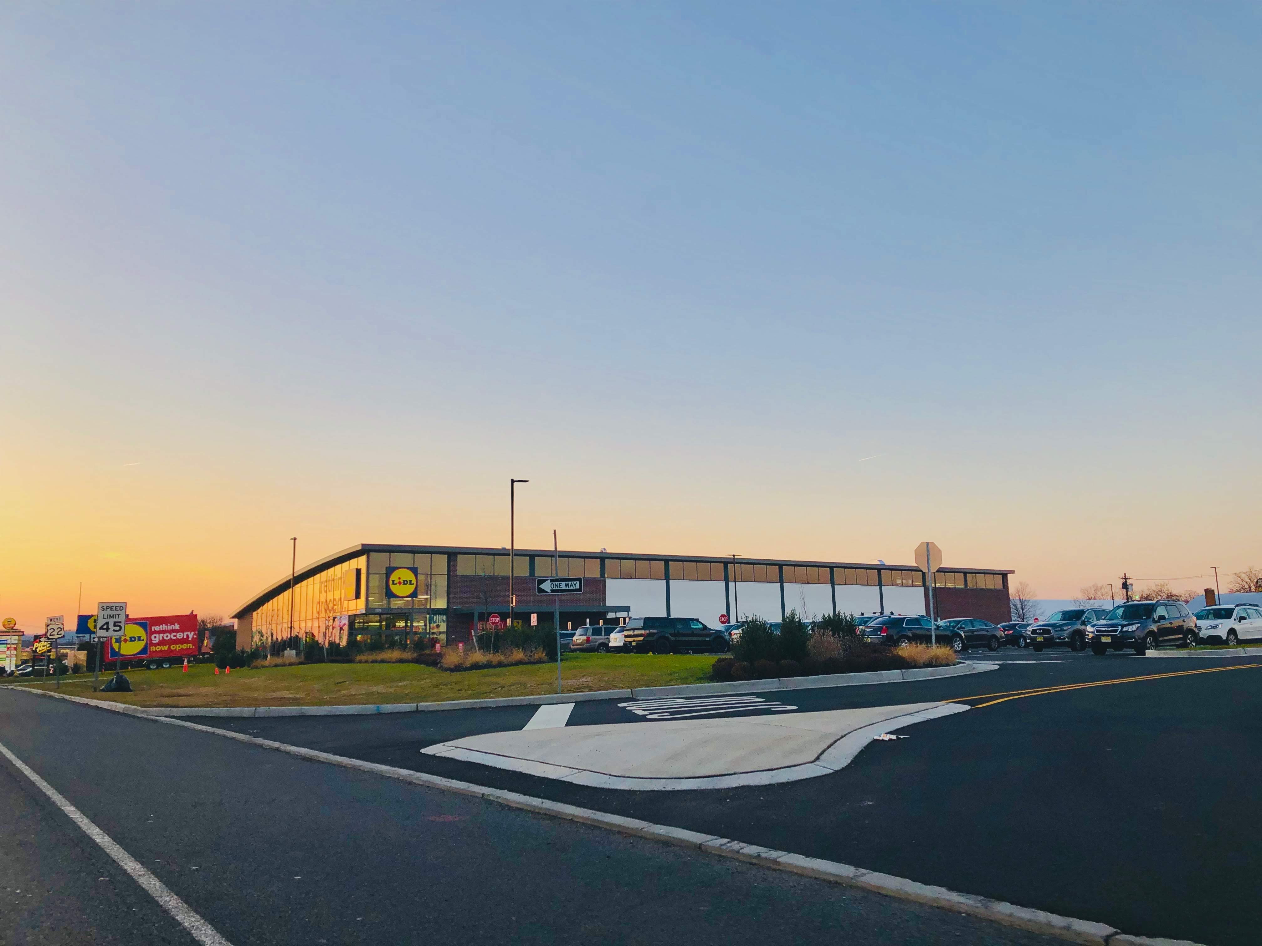 Look Inside LIDL Union, NJ