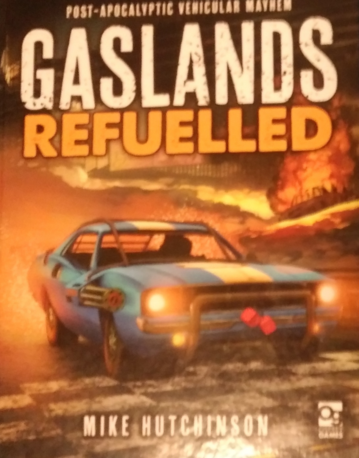 Delta Vector Gaslands Refuelled (Rules Review)