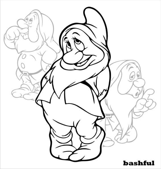 Как нарисовать гнома пошагово