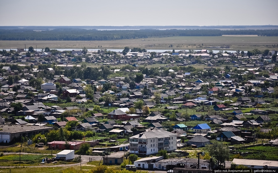 Новосибирск купино на машине