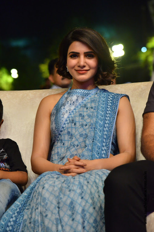 Samantha Akkineni - Rangasthalam success meet