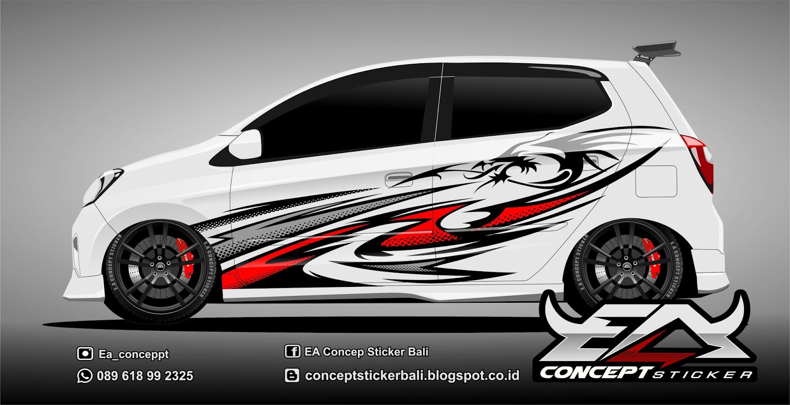 Agya Tribal: Ekspresi Seni dan Jiwa Petualang dalam Balutan Modifikasi