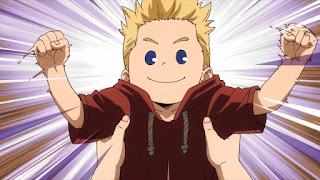 通形ミリオ 幼少期 | ルミリオン | TOGATA MIRIO