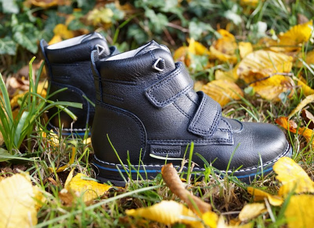Deichmann Kinderschuhe Elefanten Lauflerner Junge Schuhe Leder robust blau schwarz