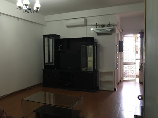 phòng khách chung cư an hòa 5 khu nam long