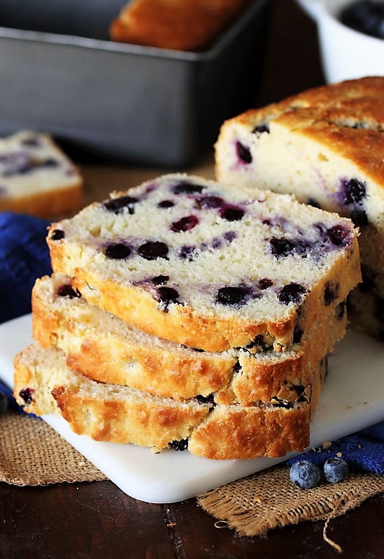 Buttermilk Blueberry Bread The Kitchen is My Playground