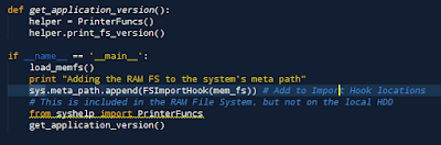 The I.T. Ninja: RAM File System in Python