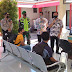 Danramil 0824/11 Sumbersari dan Camat Pantau Langsung Pelaksanaan Rapid Test Covid 19 Calon Mahasiswa Unej