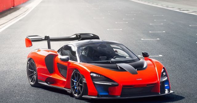 easyautomotiveview: Mclaren Senna: Street legal Beast.