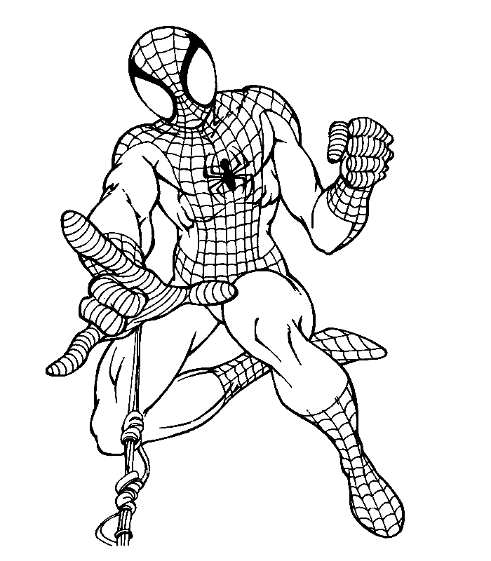 Spiderman free printable coloring pages coloring.filminspector.com