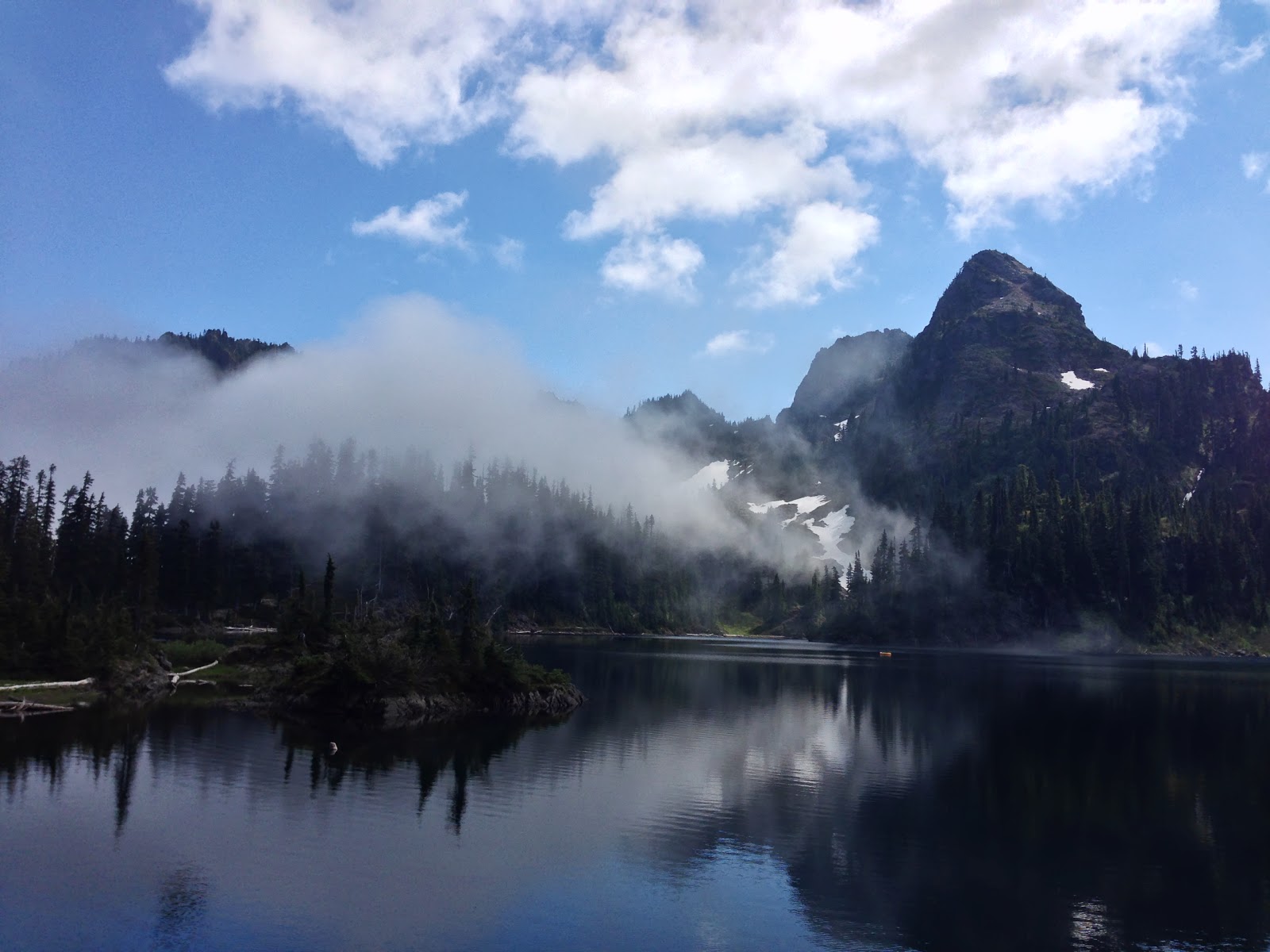 Hiking The Great Northwest: Upper Lena Lake