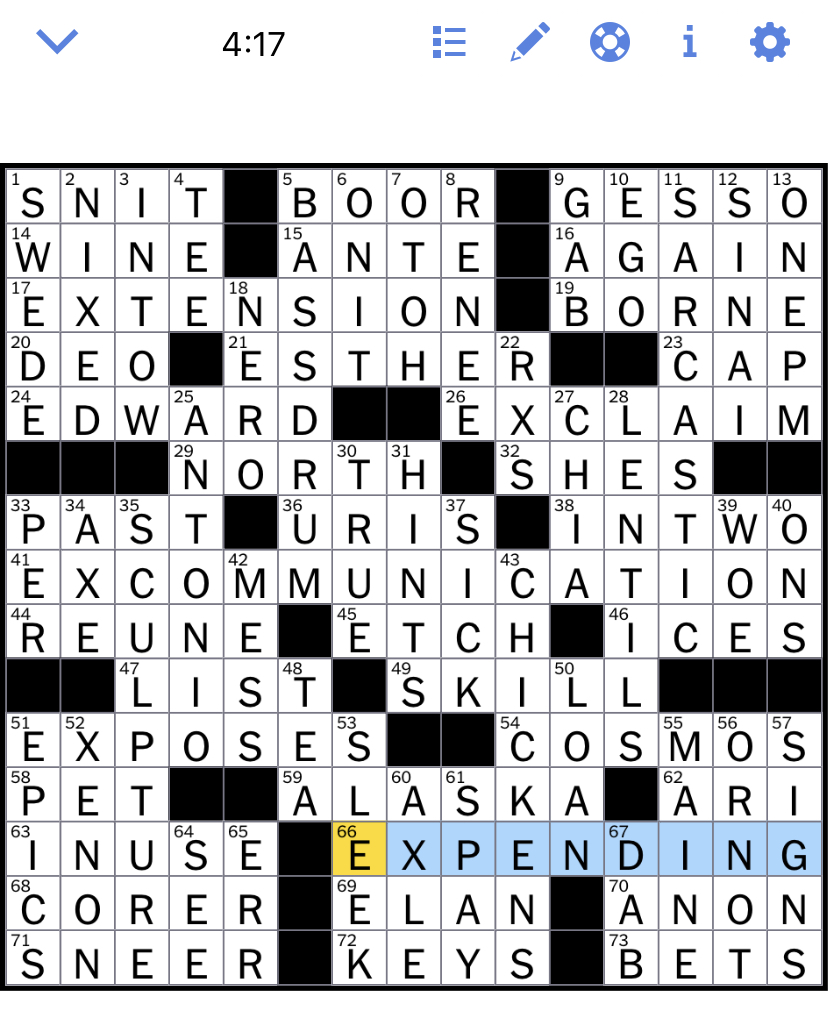 the-new-york-times-crossword-puzzle-solved-monday-s-new-york-times