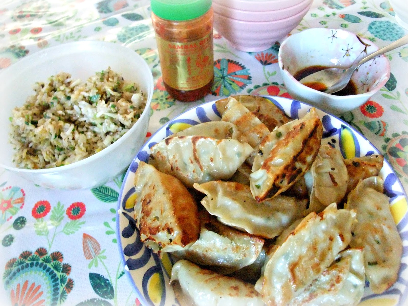 Susan's SavourIt! Japanese Cabbage and Pork Gyoza...