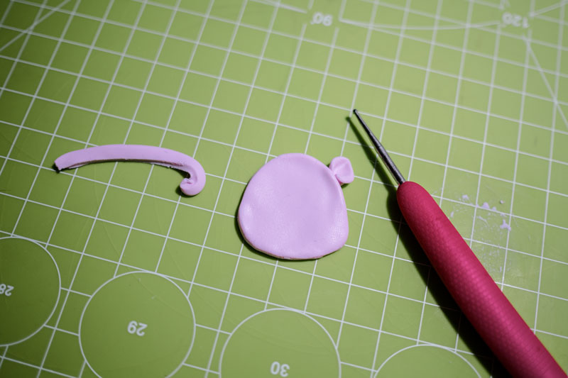 KuneCoco • DIY • Schweinebroschen aus Fimo KuneCoco • DIY • Schweinebroschen aus Fimo
