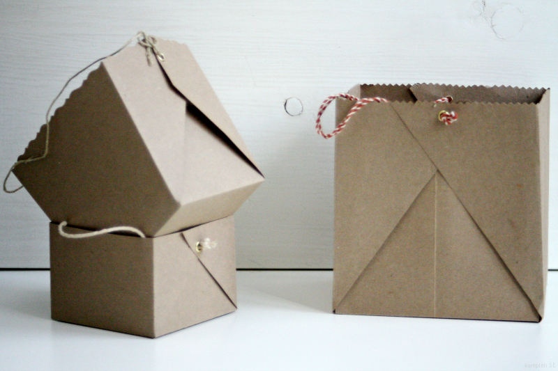 Cestas de cartulina kraft * DIY hampton sc Cestas de cartulina kraft * DIY hampton sc