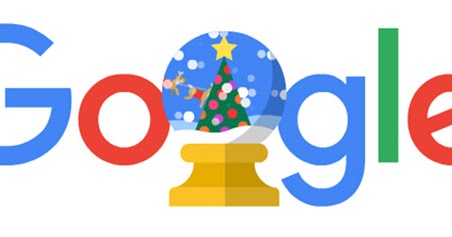 Animated Google Doodle And Easter Eggs Wish You A Happy Holidays