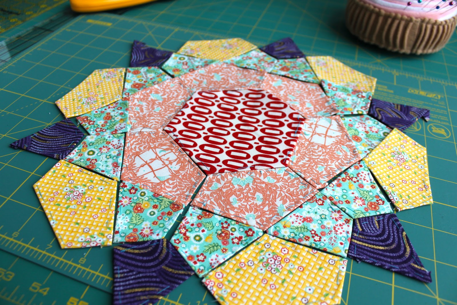 Sewing Over Pins: WIP Wednesday: Three Quilts and a Block