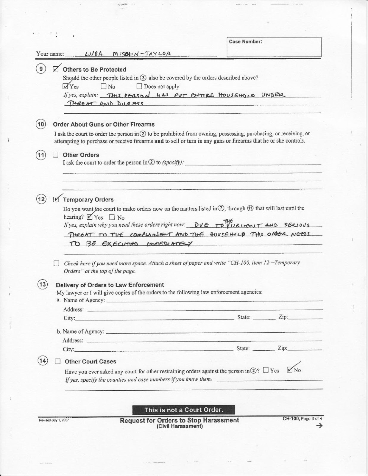 Superior Court of Orange County Public Records Lisa Shedlebower Lisa