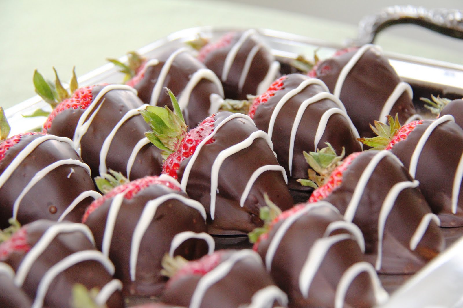 chocolate covered strawberries recipe