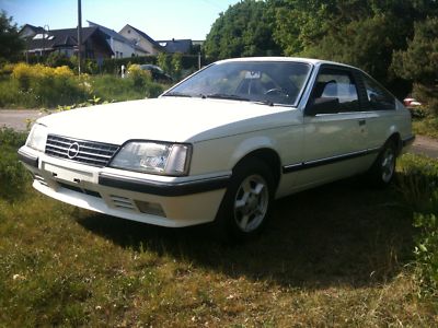 Opel monza irmscher