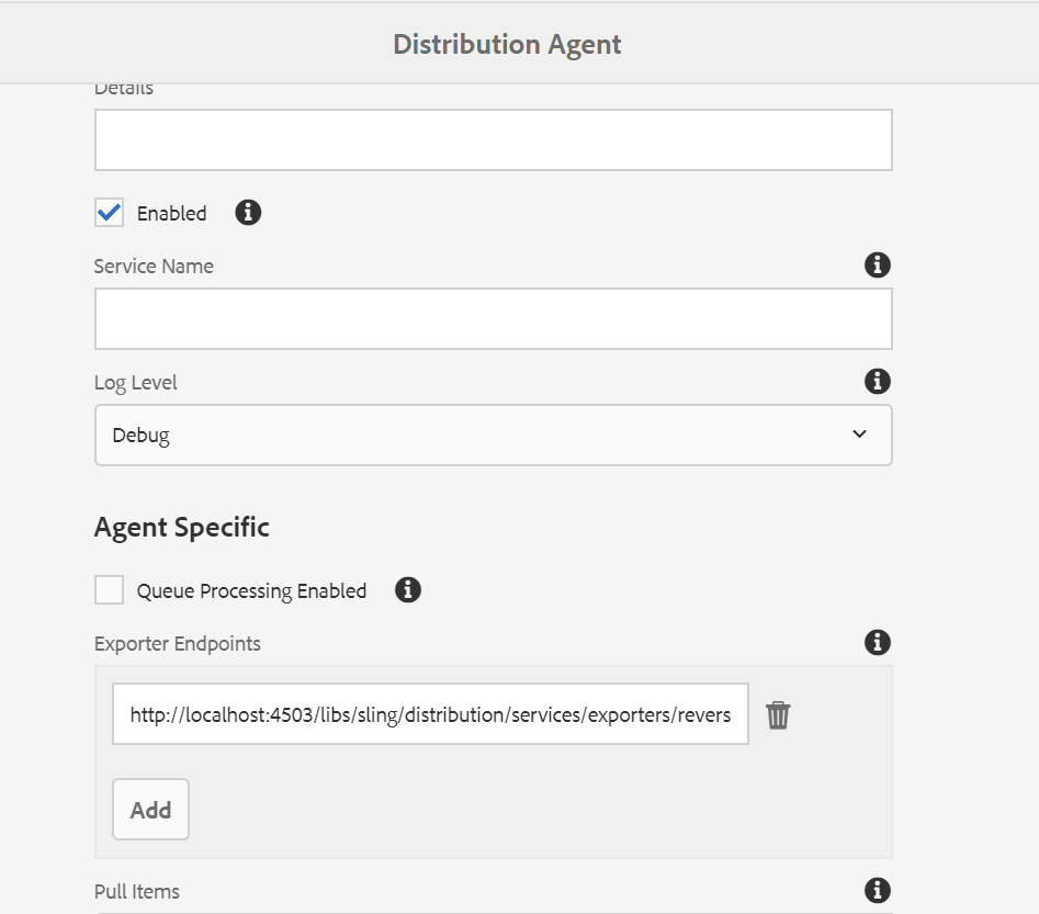 Sling Content Distribution in AEM (Part 2) — Reverse Distribution