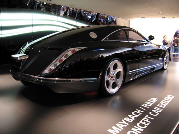 Among the rarest cars in the world is 2005 Maybach Excelero