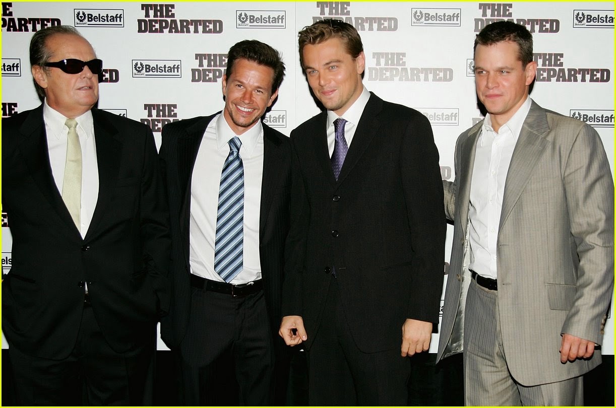 The Departed: Three Great Actors