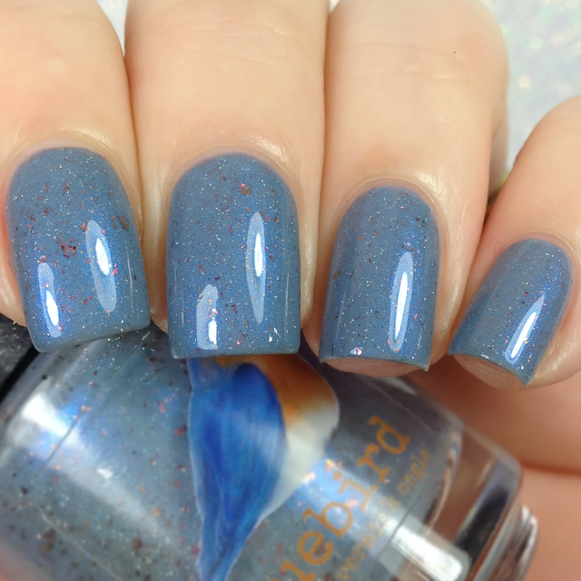 Bluebird Lacquer-Party Ogre Here