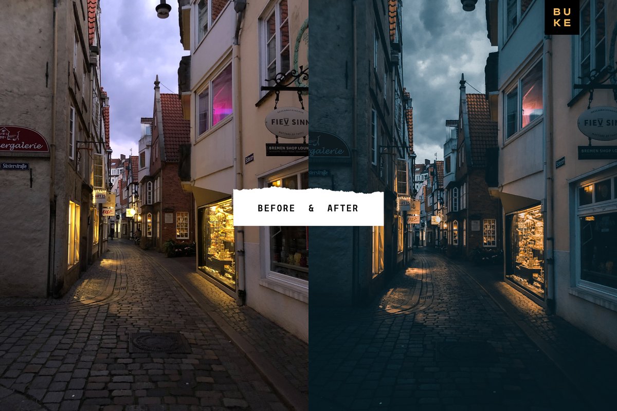 Travel City Lightroom Presets Pack (LR, DNG, XMP)