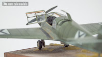 Messerschmitt BF-108 Eduard 1/48 plastic scale model Bulgarian Air  Force