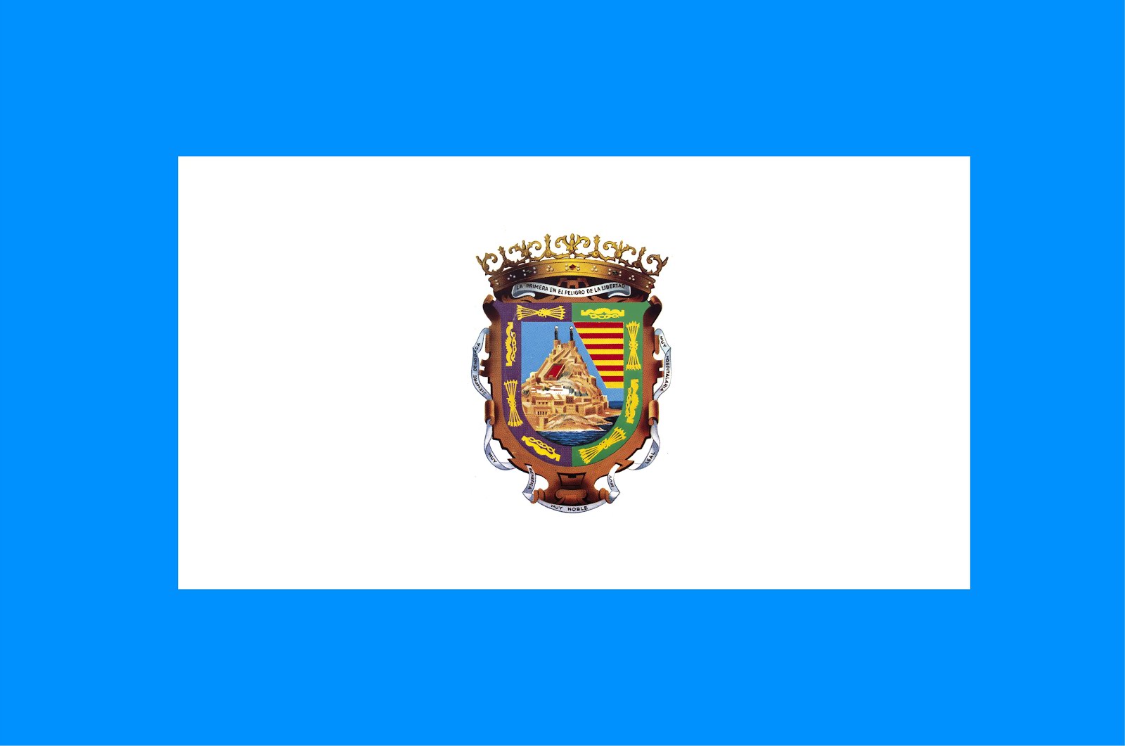 Bandera de Málaga